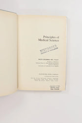 Principles of Medical Science (ONLINE ORDER ONLY)
