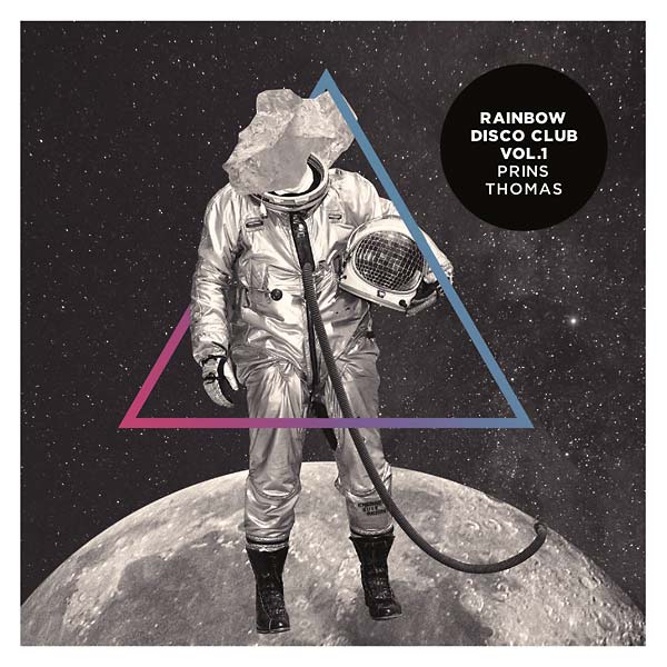 PRINS THOMAS - Rainbow Disco Club, Vol. 1 [CD] (ONLINE ORDER ONLY)