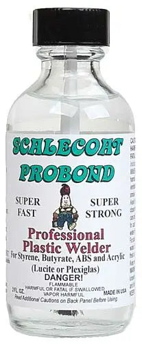 Scalecoat Probond Plastic Welder 2oz W/ Brush - 39562 (ONLINE ORDER ONLY)