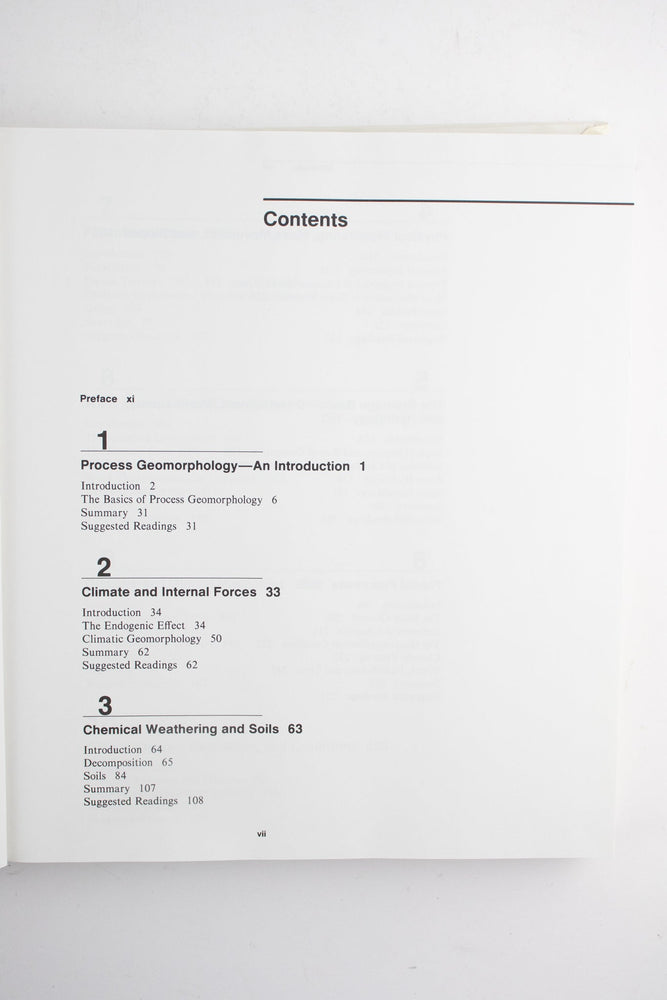 Process Geomorphology (ONLINE ORDER ONLY)