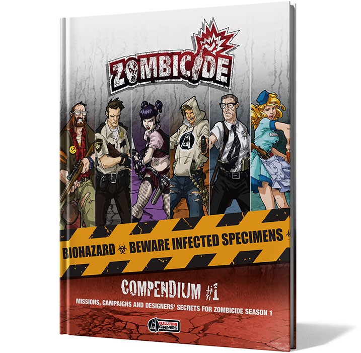 Zombicide: Compendium (ONLINE ORDER ONLY)