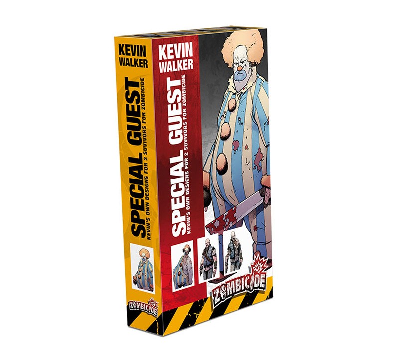 Zombicide: Guest Kevin Walker Box (ONLINE ORDER ONLY)