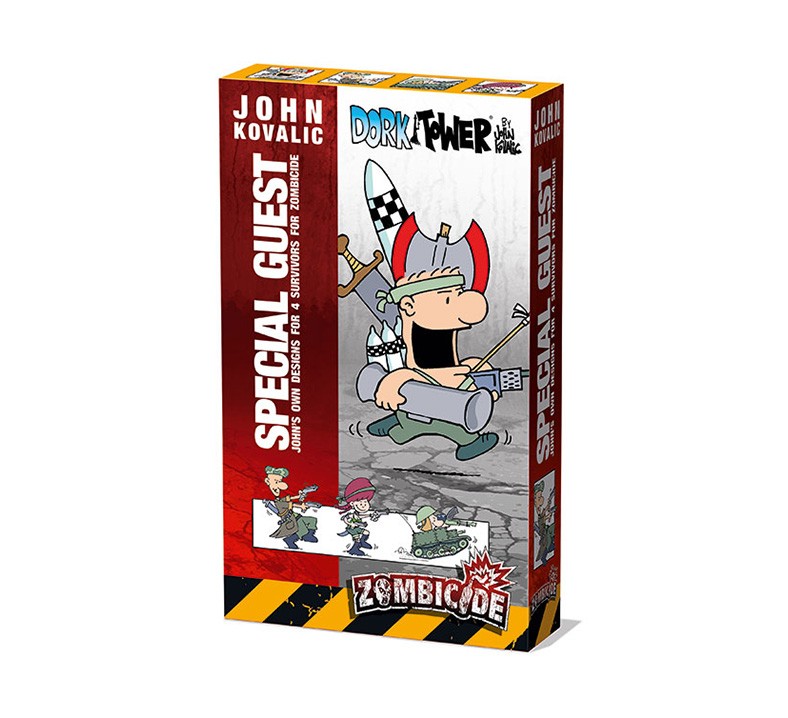 Zombicide: Guest John Kovalic Box (ONLINE ORDER ONLY)