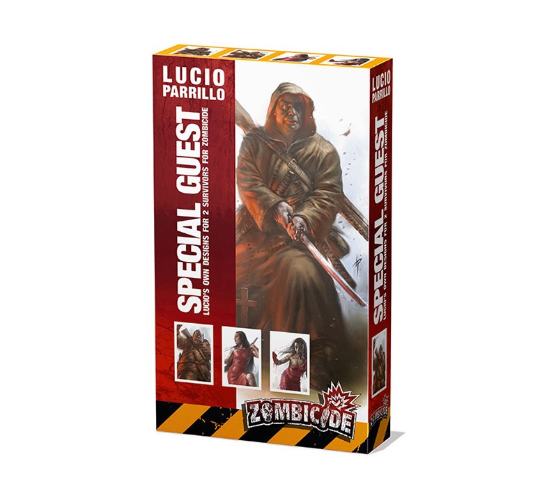 Zombicide: Guest Lucio Parrillo Box (ONLINE ORDER ONLY)