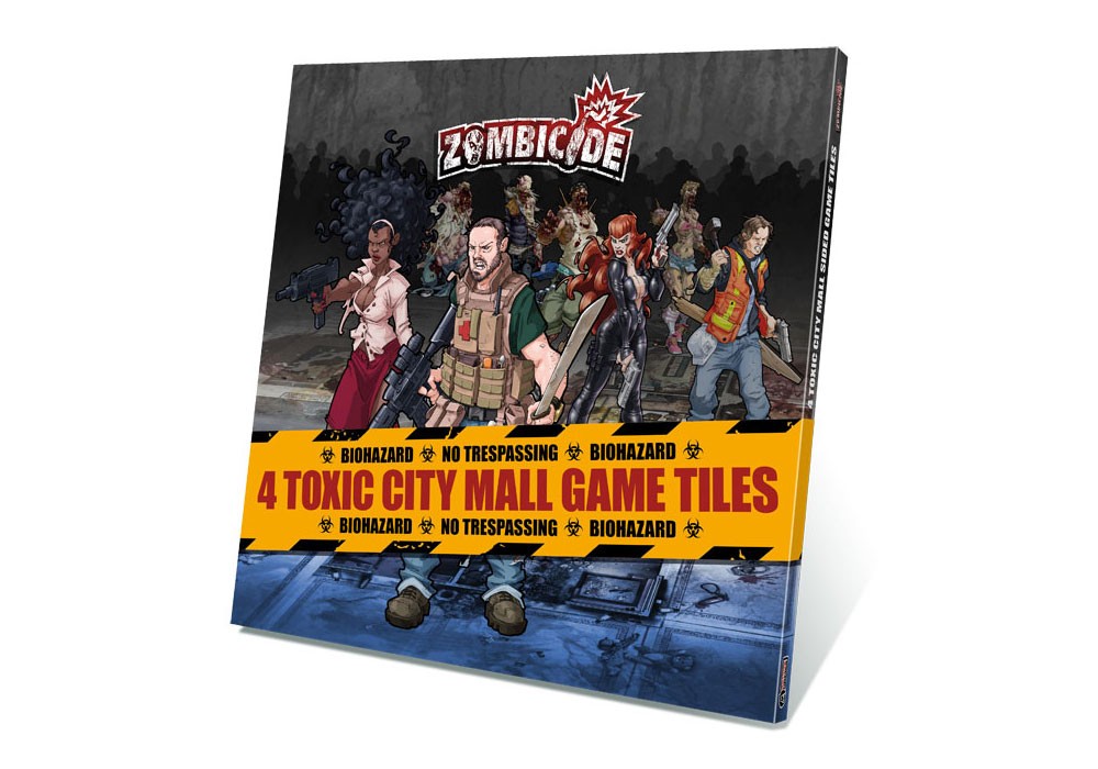 Zombicide: Toxic City Mall Tile Set (ONLINE ORDER ONLY)