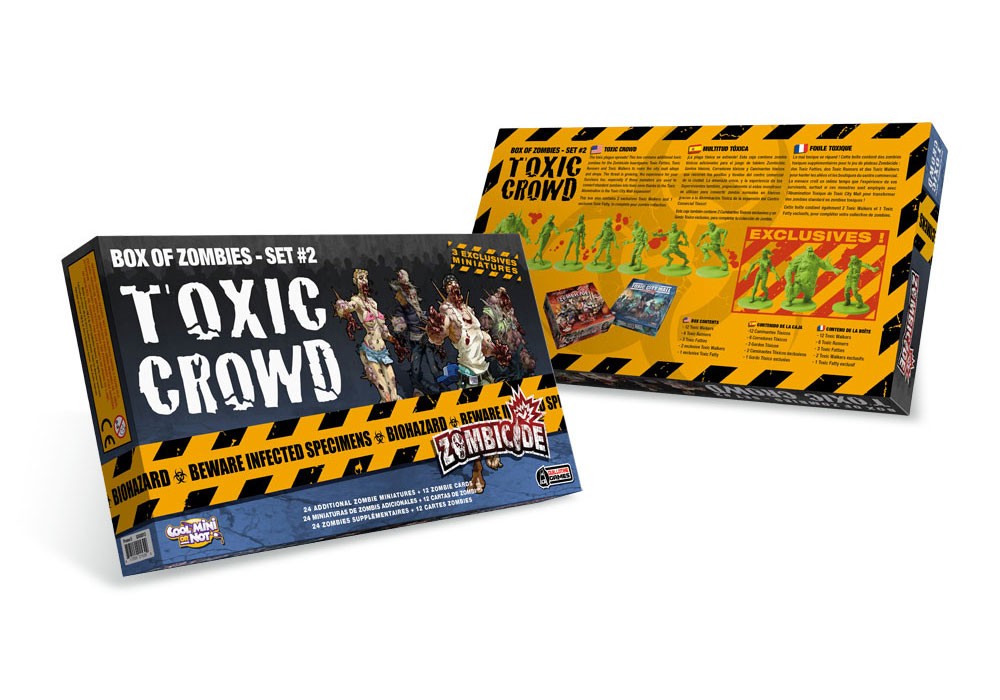 Zombicide: Toxic Crowd Expansion (ONLINE ORDER ONLY)