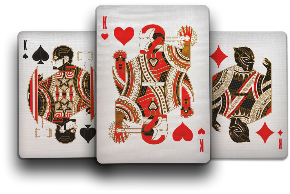 Theory11 Playing Cards: Avengers - Infinity Saga (ONLINE ORDER ONLY)