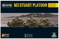 Bolt Action: M5 Stuart Platoon (2nd Edition) (ONLINE ORDER ONLY)