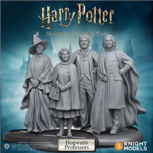 Harry Potter Miniatures Adventure Game: Hogwart's Professors Pack (ONLINE ORDER ONLY)