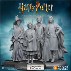 Harry Potter Miniatures Adventure Game: Hogwart's Professors Pack (ONLINE ORDER ONLY)