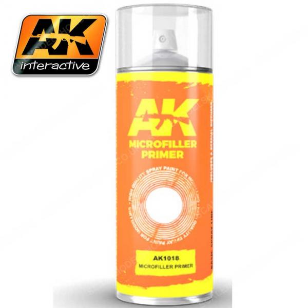 AK Spray: Microfiller Primer (ONLINE ORDER ONLY)
