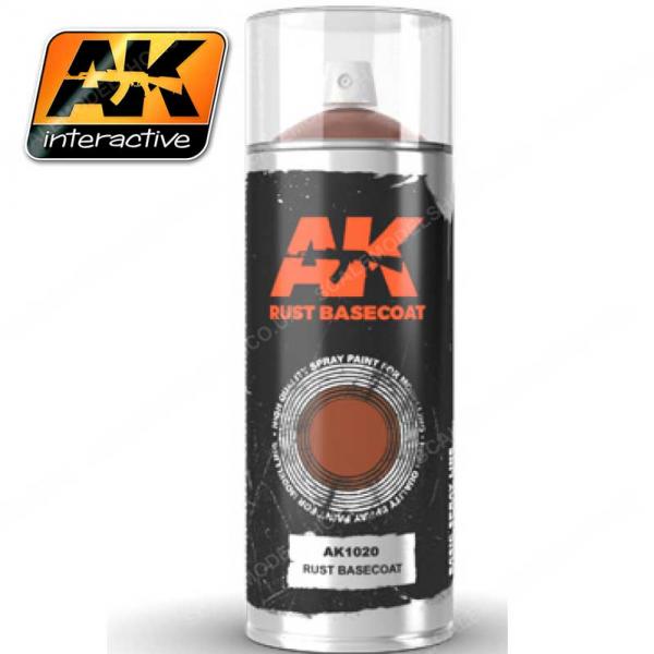 AK Spray: Rust Basecoat (ONLINE ORDER ONLY)