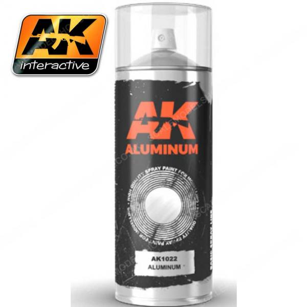 AK Spray: Aluminium (ONLINE ORDER ONLY)