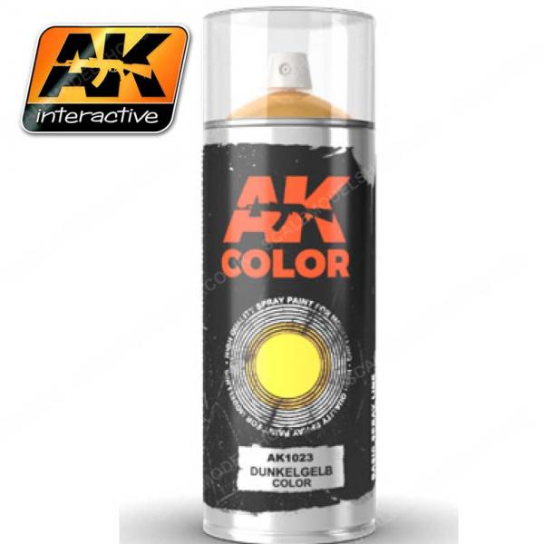 AK Spray: Dunkelgelb Color (ONLINE ORDER ONLY)