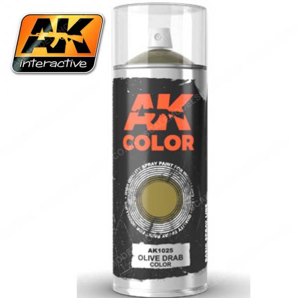 AK Spray: Olive Drab Color (ONLINE ORDER ONLY)