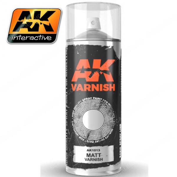 AK Spray: Matt Varnish (ONLINE ORDER ONLY)