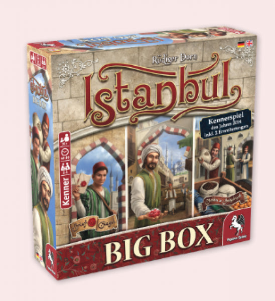 Istanbul: Big Box (ONLINE ORDER ONLY)