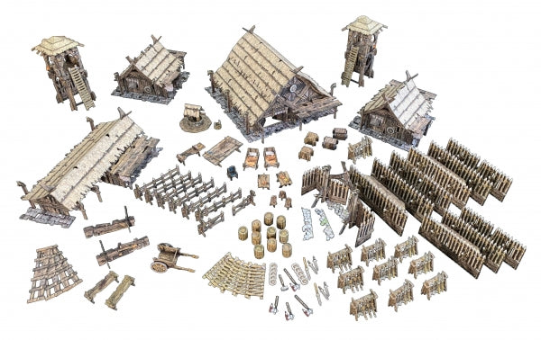 Battle Systems: Northern Settlement (ONLINE ORDER ONLY)