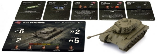 World of Tanks: American M26 Pershing