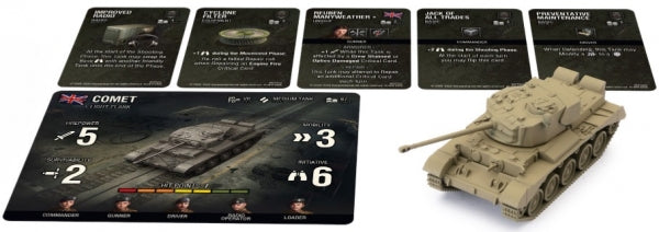 World of Tanks: British Comet (ONLINE ORDER ONLY)