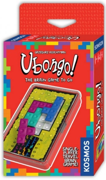 Ubongo: The Brain Game To Go (ONLINE ORDER ONLY)