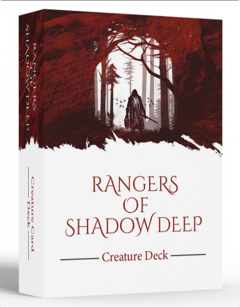 Rangers of Shadow Deep: Creature Card Deck (ONLINE ORDER ONLY)