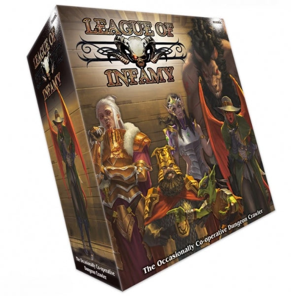 League of Infamy (ONLINE ORDER ONLY)