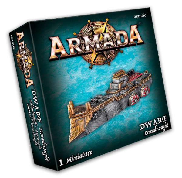 Armada: Dwarf Dreadnought (ONLINE ORDER ONLY)