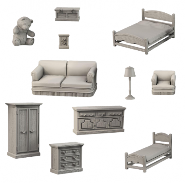 Terrain Crate: Servant's Quarters (ONLINE ORDER ONLY)