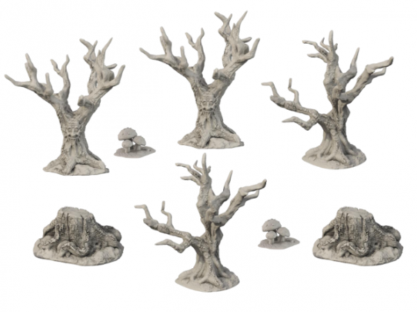 Terrain Crate: Gothic Grounds (ONLINE ORDER ONLY)