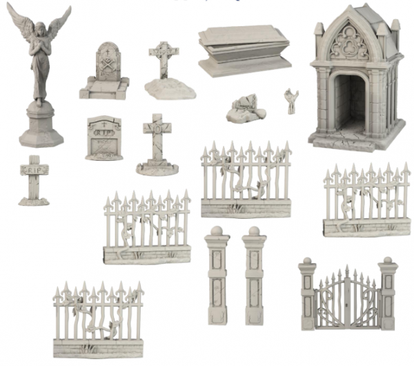 Terrain Crate: Graveyard (ONLINE ORDER ONLY)