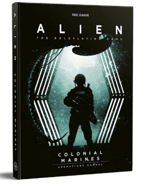 Alien RPG: Colonial Marines Operations Manual (ONLINE ORDER ONLY)