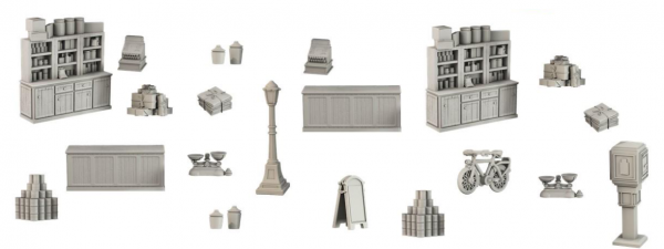 Terrain Crate: Grocery Store (ONLINE ORDER ONLY)