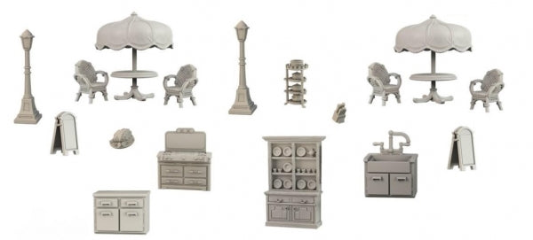 Terrain Crate: Village Café (ONLINE ORDER ONLY)