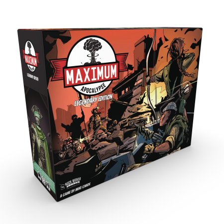 Maximum Apocalypse: Legendary Box and Miniatures (ONLY) (Online Order Only)