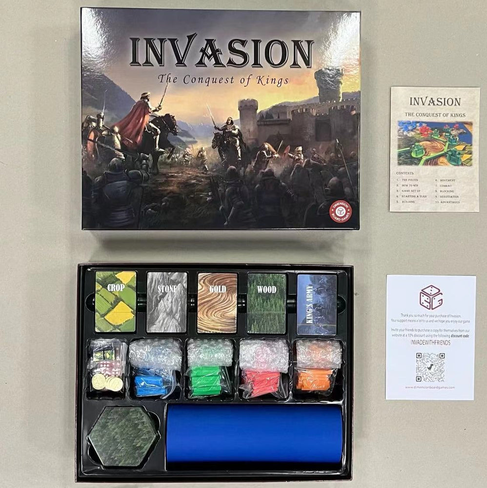 Invasion + Kaldora Bundle (Online Order Only)