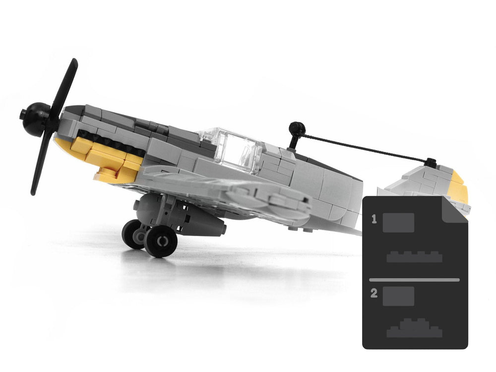 Messerschmitt BF 109 - Instructions Only (ONLINE ORDER ONLY)