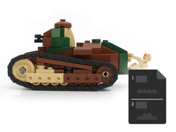 FT-17 Camo - Instructions Only (ONLINE ORDER ONLY)