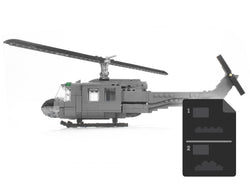 Huey Helicopter - Instructions Only (ONLINE ORDER ONLY)