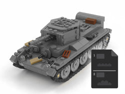 Cromwell Tank - Instructions Only (ONLINE ORDER ONLY)