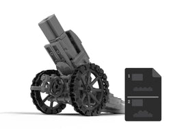 210mm German Howitzer - Instructions Only (ONLINE ORDER ONLY)