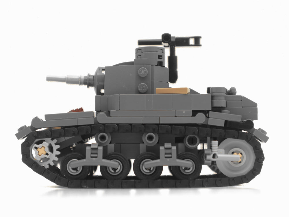 M3 Stuart Tank - Instructions Only (ONLINE ORDER ONLY)