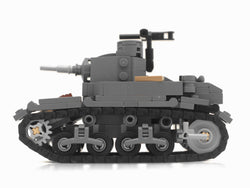 M3 Stuart Tank - Instructions Only (ONLINE ORDER ONLY)
