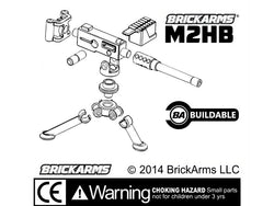 M2HB .50cal & Tripod (ONLINE ORDER ONLY)