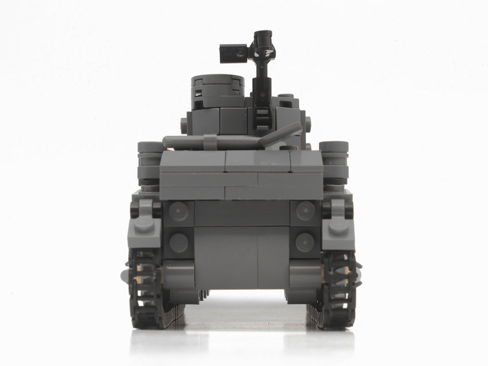 M3 Stuart Tank - Instructions Only (ONLINE ORDER ONLY)