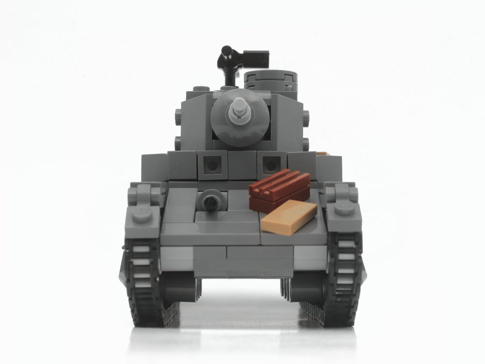 M3 Stuart Tank - Instructions Only (ONLINE ORDER ONLY)