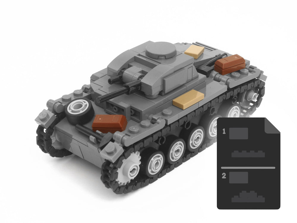 Panzer II - Instructions Only (ONLINE ORDER ONLY)