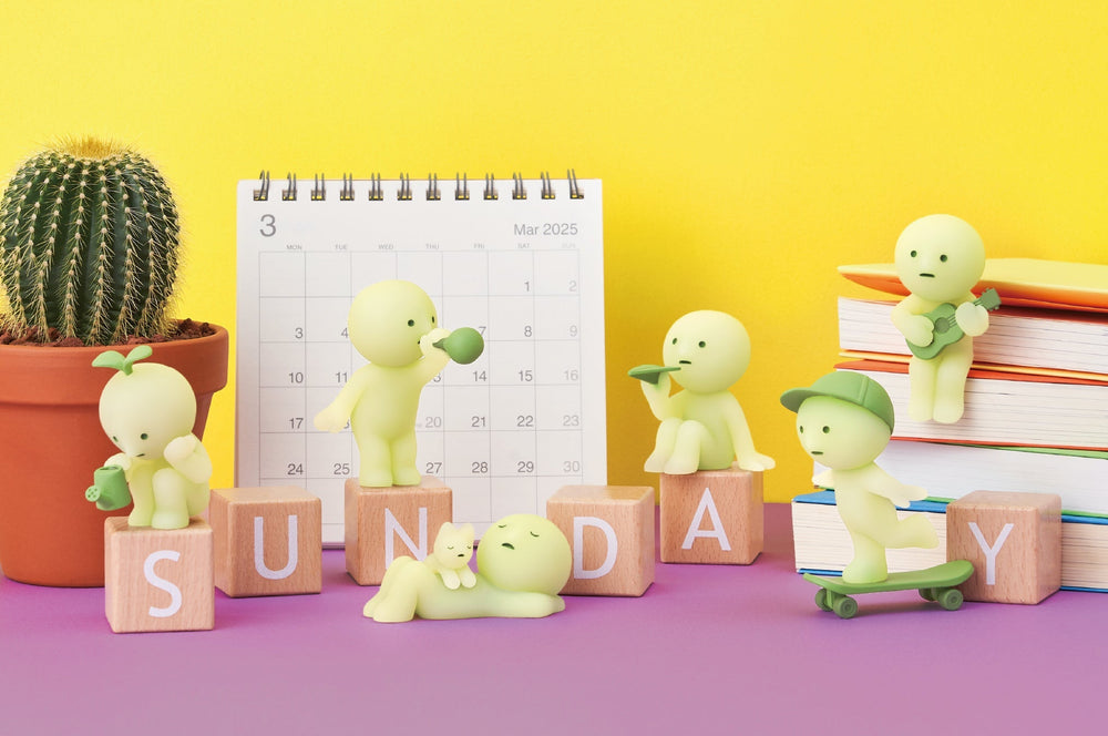 Dreams: Smiski Sunday Series - 1 Blind Box (ONLINE ORDER ONLY)