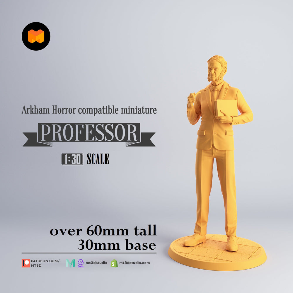 Arkham Compatible Investigator: The Professor (Harvey Walters) (Online Only)