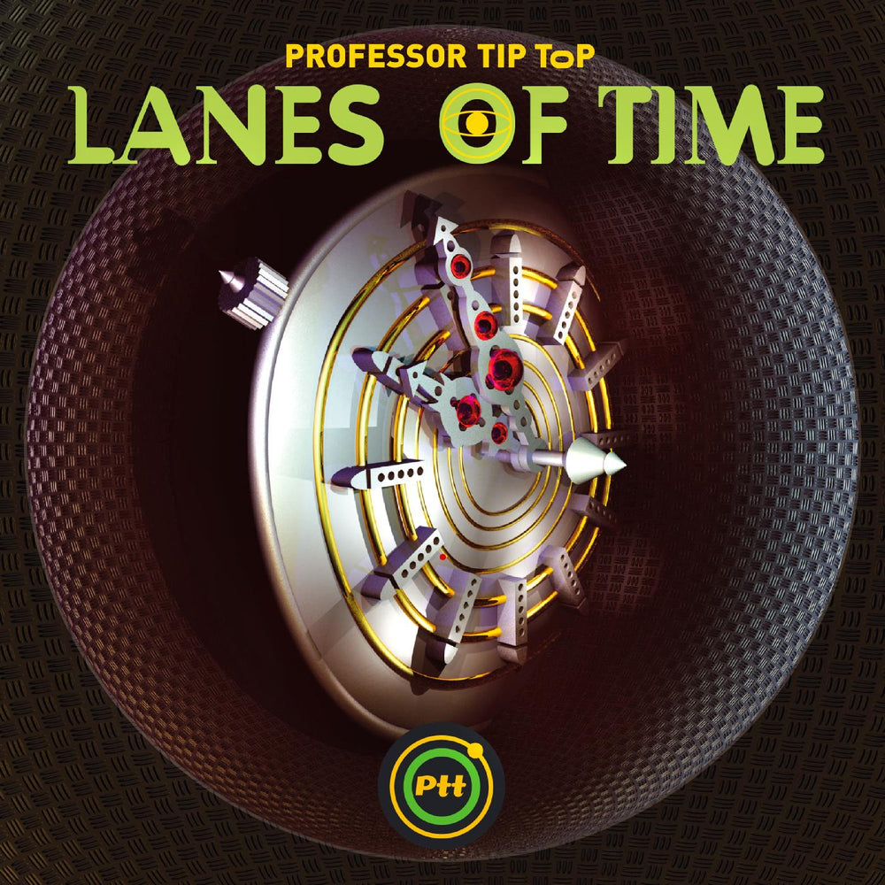 Professor Tip Top - Lanes of time [CD] (ONLINE ORDER ONLY)